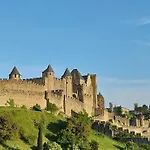 La Maison Des Templiers ~ Ostal Medieval ~ Logis Enchantes * カルカソンヌ