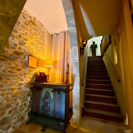 Apartament La Maison Des Templiers ~ Ostal Medieval ~ Logis Enchantes Carcassonne