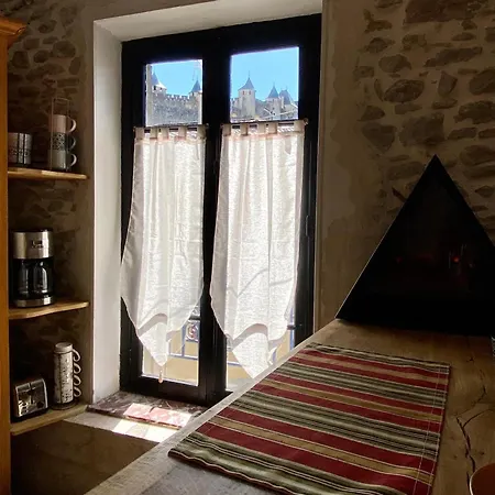 La Maison Des Templiers ~ Ostal Medieval ~ Logis Enchantes Appartement