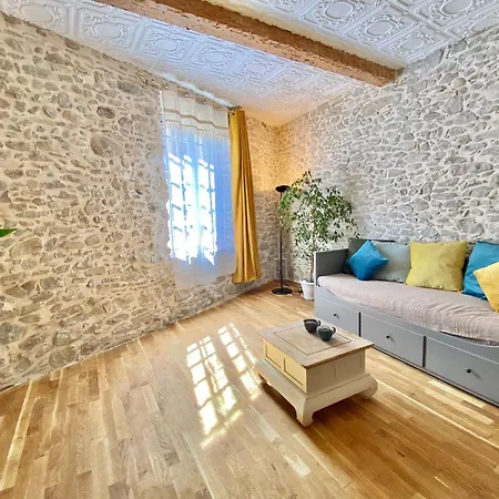 La Maison Des Templiers ~ Ostal Medieval ~ Logis Enchantes Apartament Carcassonne