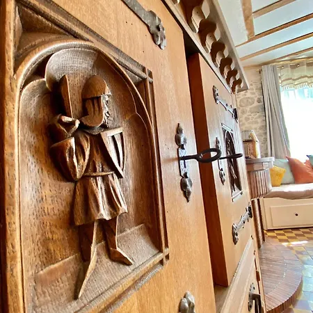 La Maison Des Templiers ~ Ostal Medieval ~ Logis Enchantes Apartment Carcassonne