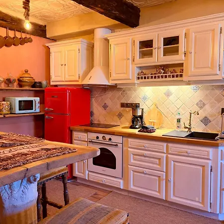 Apartament La Maison Des Templiers ~ Ostal Medieval ~ Logis Enchantes Carcassonne