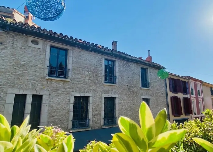 La Maison Des Templiers ~ Ostal Medieval ~ Logis Enchantes