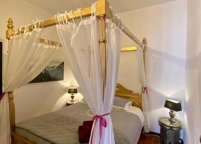 La Maison Des Templiers ~ Ostal Medieval ~ Logis Enchantes شقة *