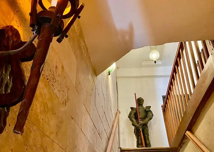 شقة La Maison Des Templiers ~ Ostal Medieval ~ Logis Enchantes