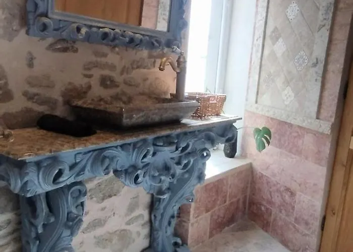 شقة La Maison Des Templiers ~ Ostal Medieval ~ Logis Enchantes *