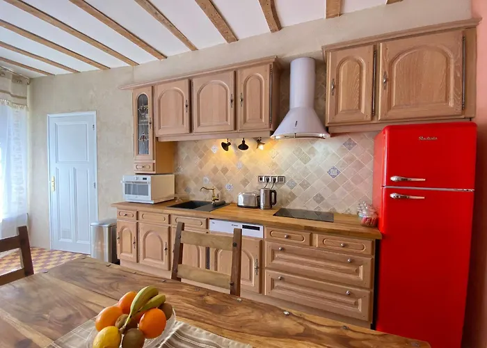 شقة La Maison Des Templiers ~ Ostal Medieval ~ Logis Enchantes