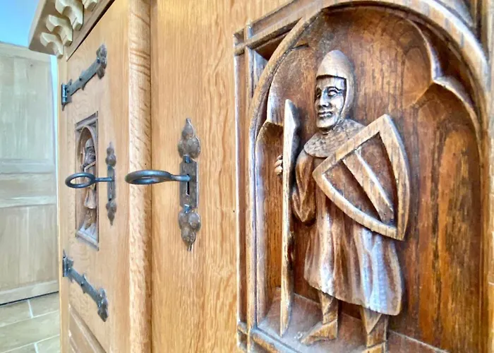 La Maison Des Templiers ~ Ostal Medieval ~ Logis Enchantes شقة *