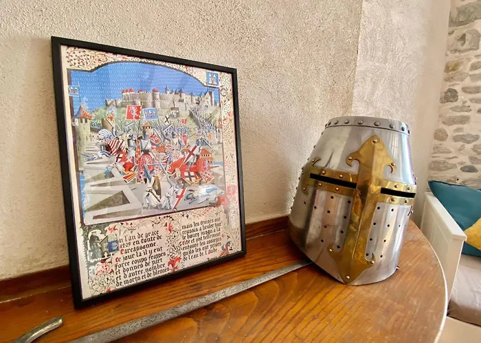 La Maison Des Templiers ~ Ostal Medieval ~ Logis Enchantes شقة *